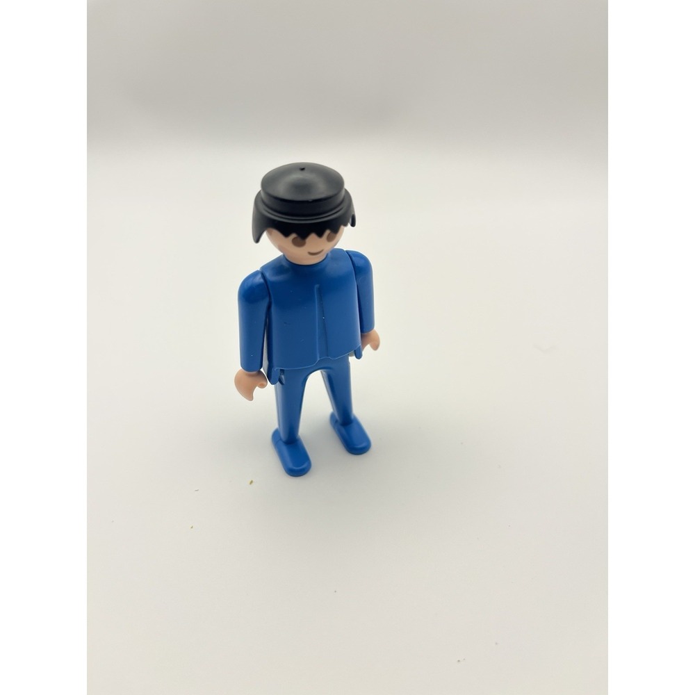 Playmobil Adult Male Figure Vintage 1974 Geobra "Klicky" ~ 3in - Picture 5 of 5